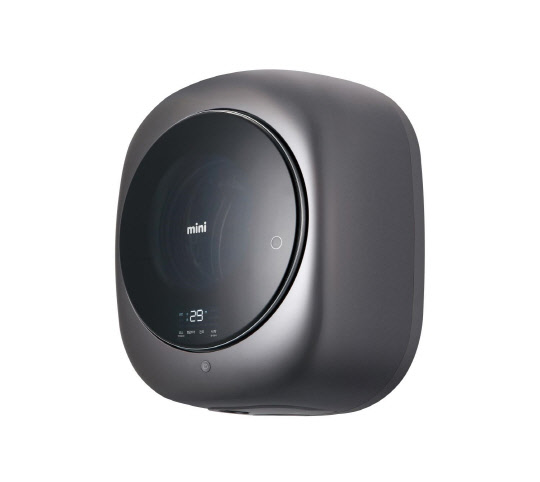 우전자가 중국판 블랙프라이데이인 광군제 기간동안 벽걸이 드럼세탁기 '미니'를 2만3000대 판매했다고 13일 밝혔다. 사진은 벽걸이 드럼세탁기 미니. <대우전자 제공>